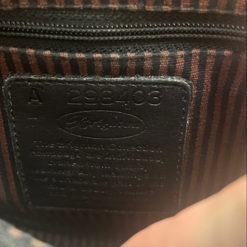✨ Classic Vintage Brighton Leather Handbag ✨ - Picture 9 of 12